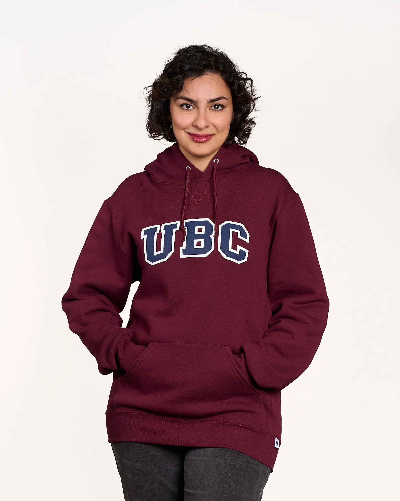 Everyday Hoodie - Maroon - Image 3