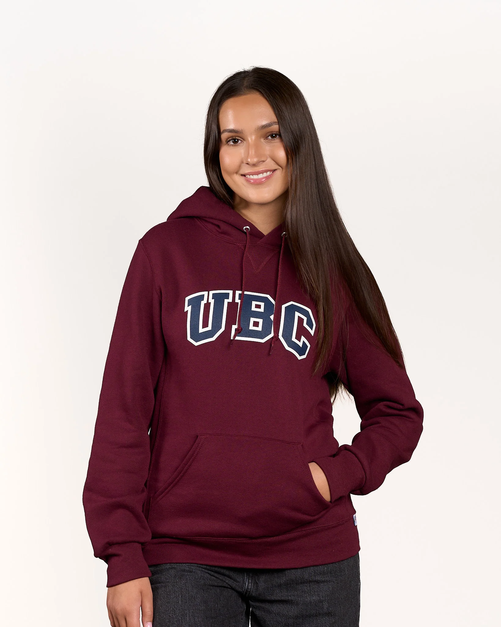 Everyday Hoodie - Maroon - Image 4