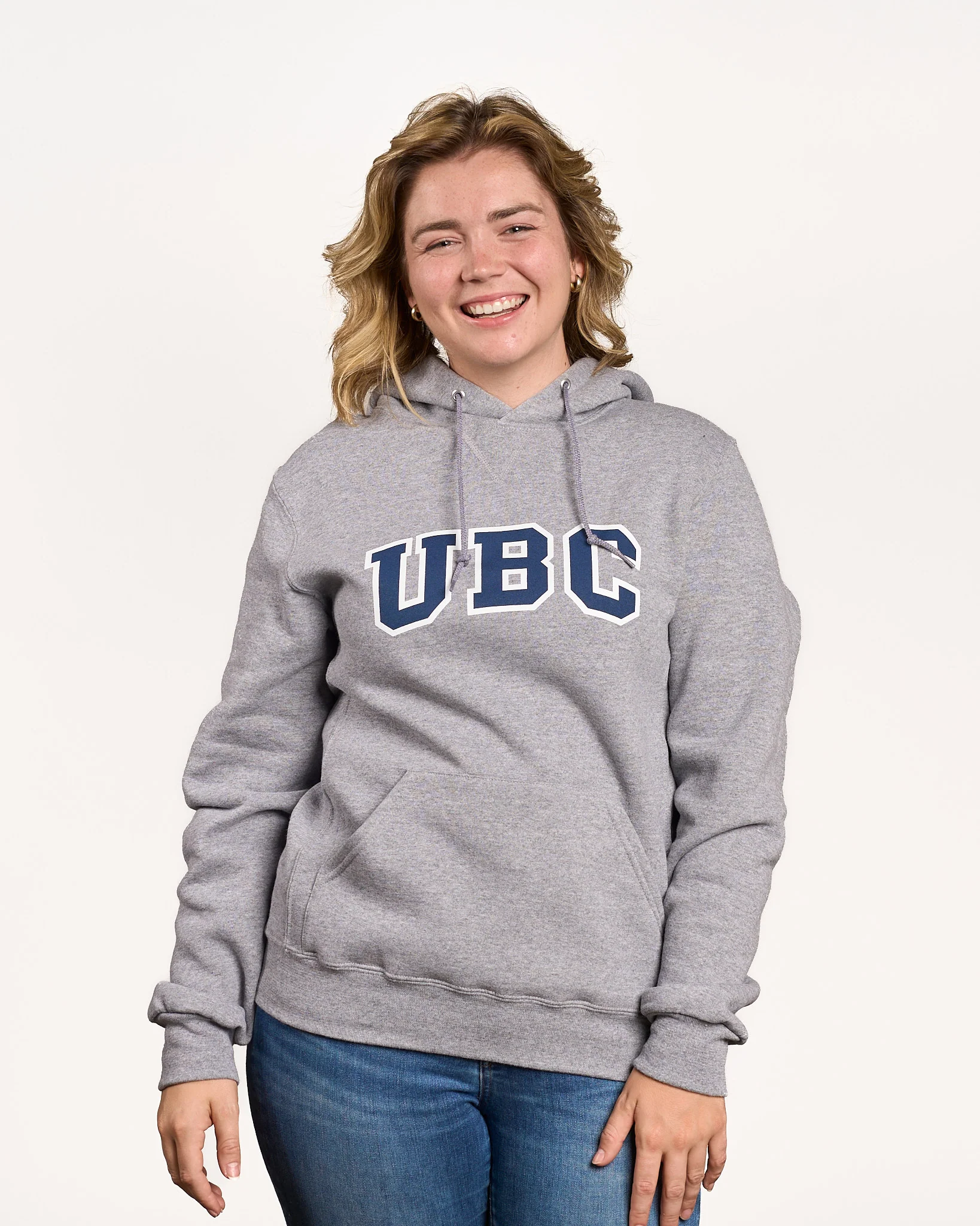 Everyday Hoodie - Oxford Grey