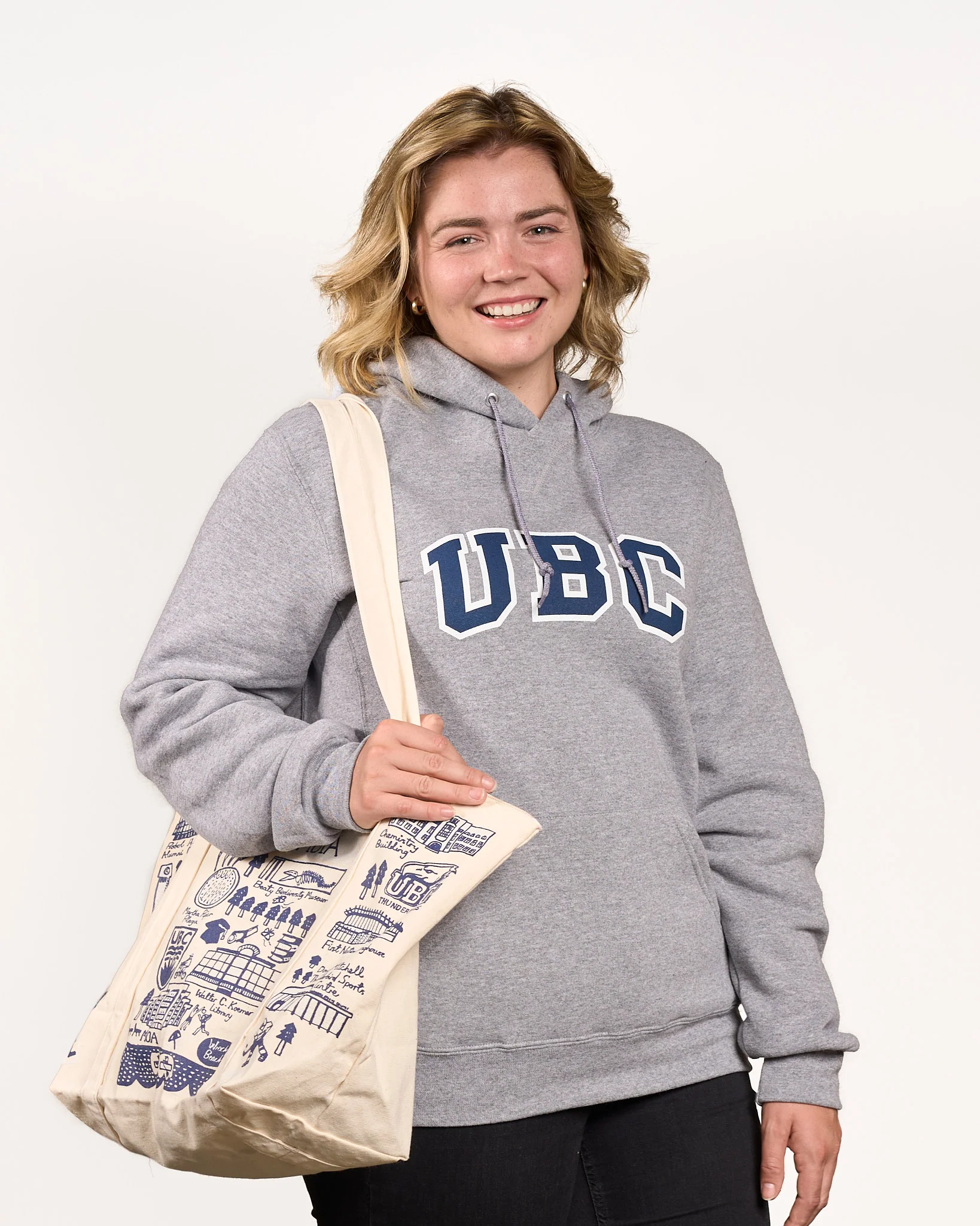 Everyday Hoodie - Oxford Grey - Image 6