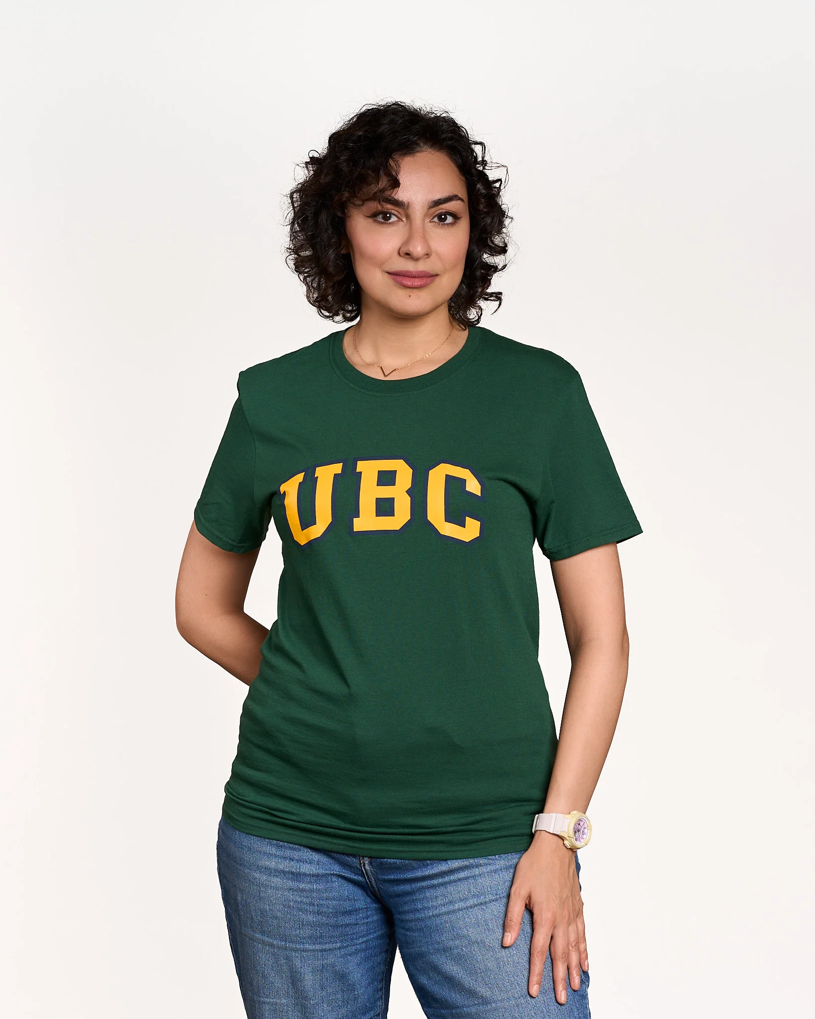 Everyday T-Shirt - Dark Green - Image 2