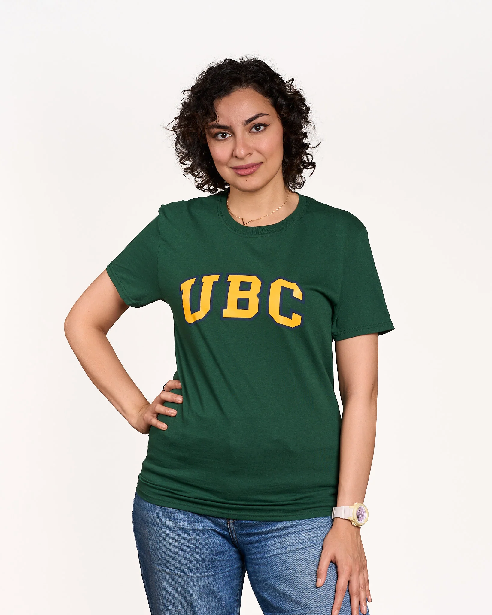 Everyday T-Shirt - Dark Green - Image 3