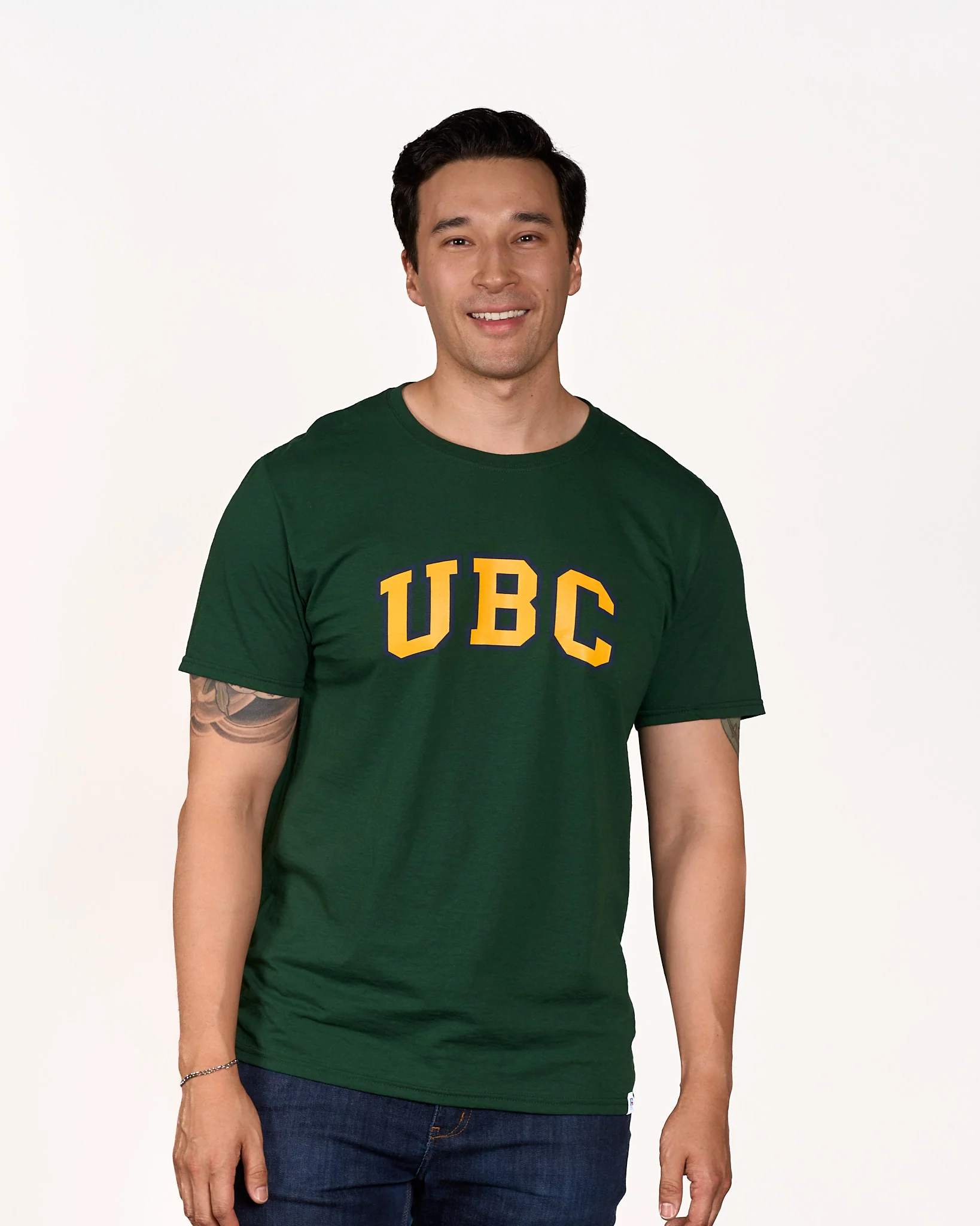 Everyday T-Shirt - Dark Green - Image 4