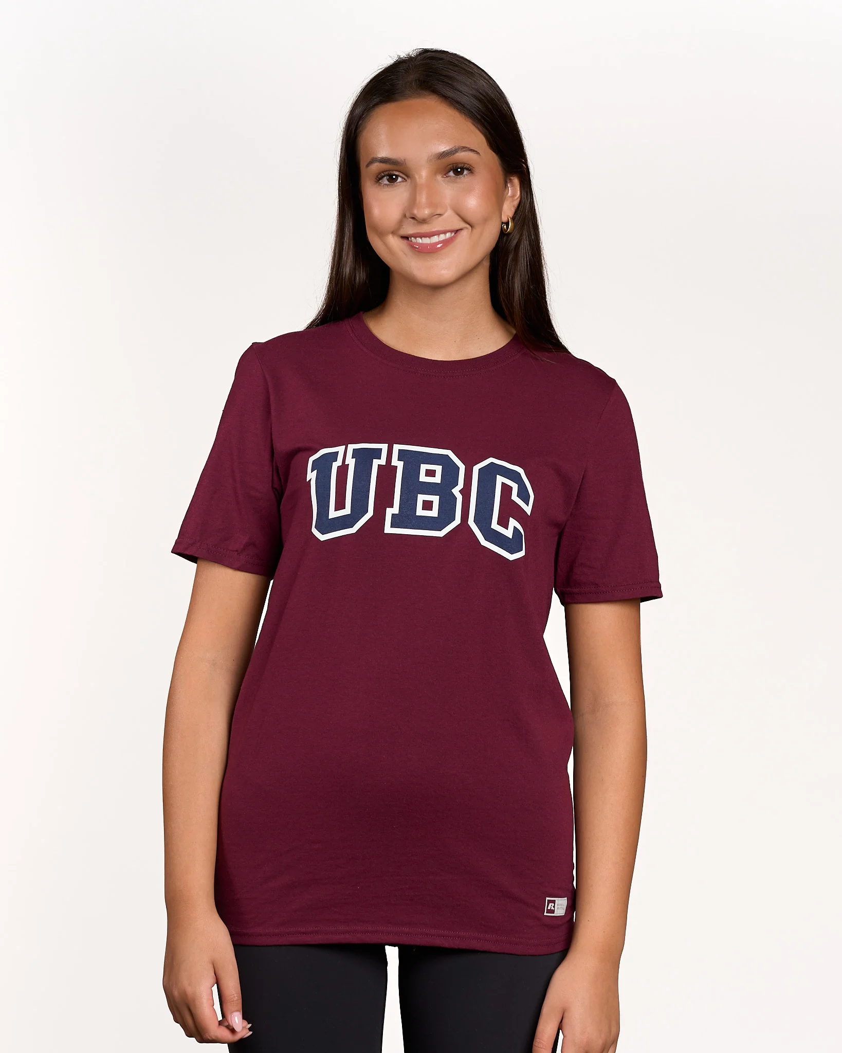 Everyday T-Shirt - Maroon - Image 3