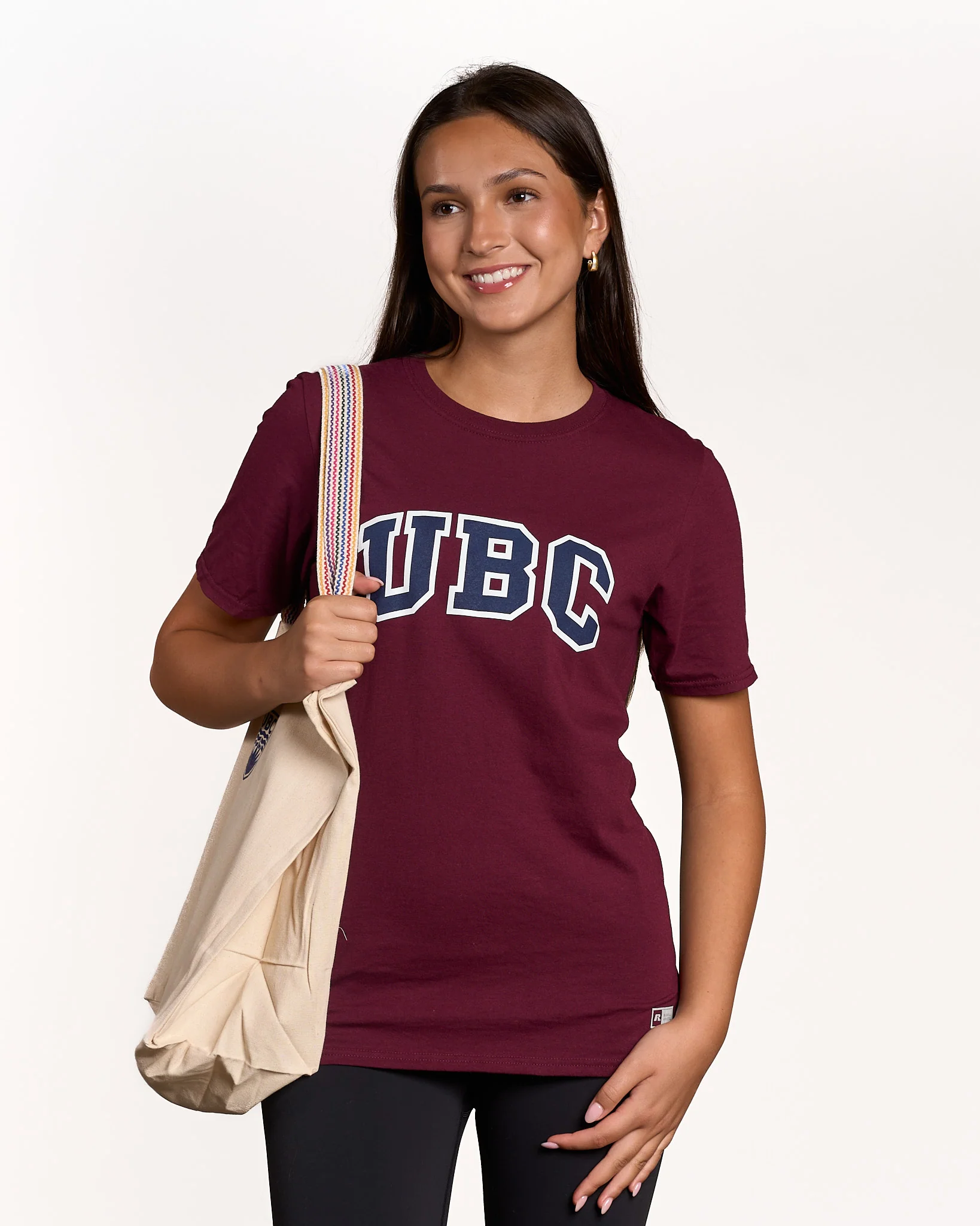 Everyday T-Shirt - Maroon - Image 4