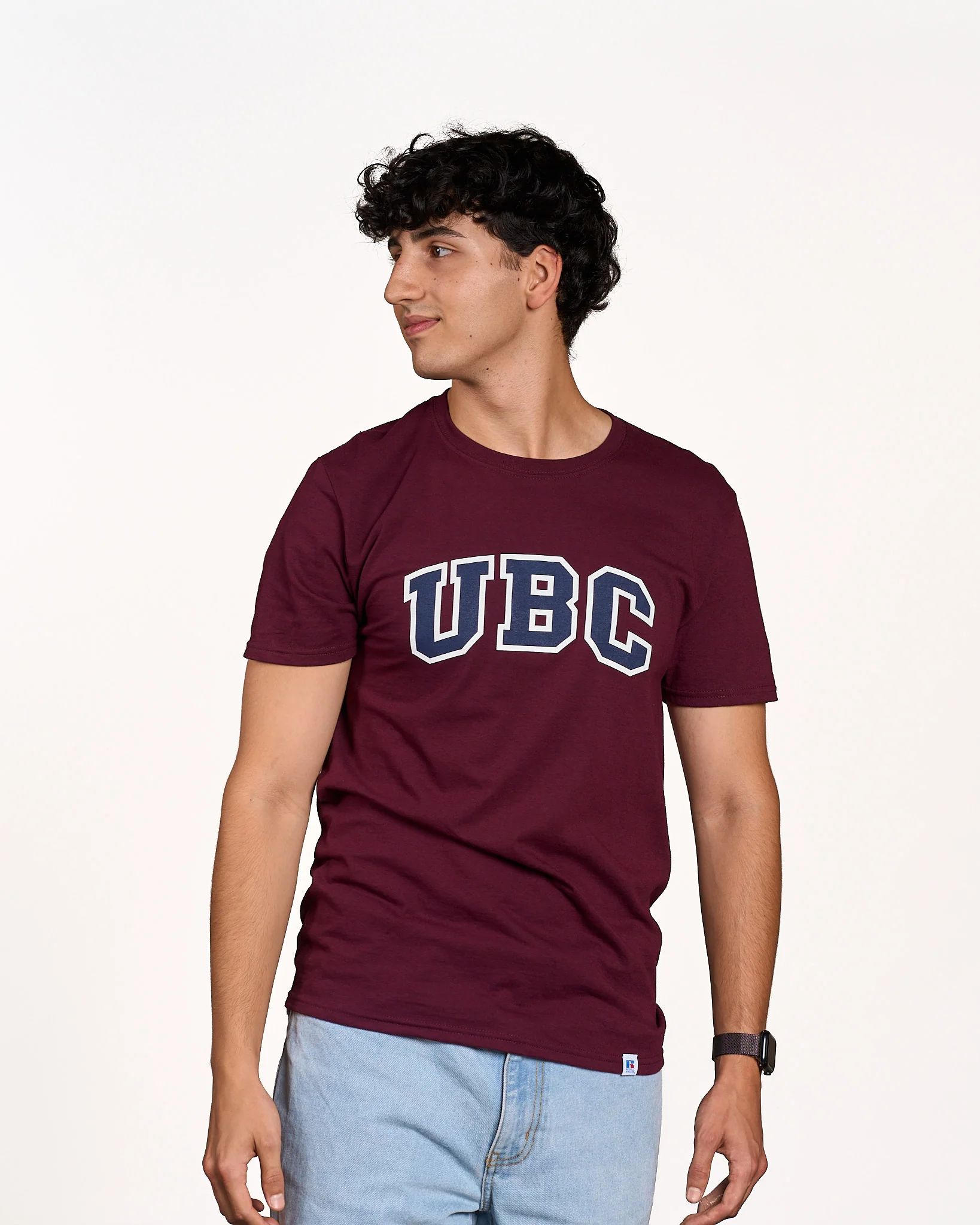 Everyday T-Shirt - Maroon - Image 5