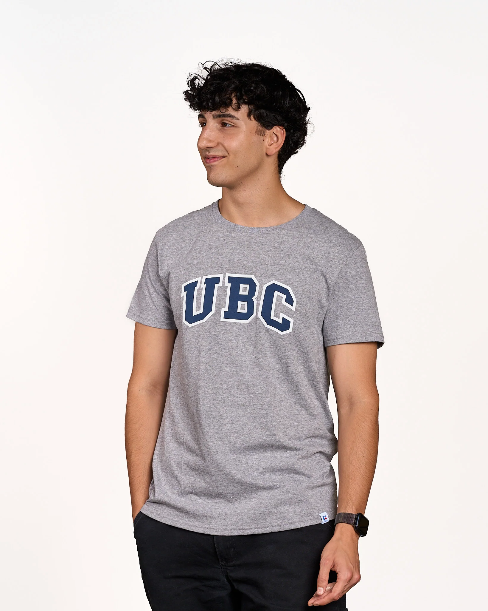 Everyday T-Shirt  - Oxford Grey - Image 3