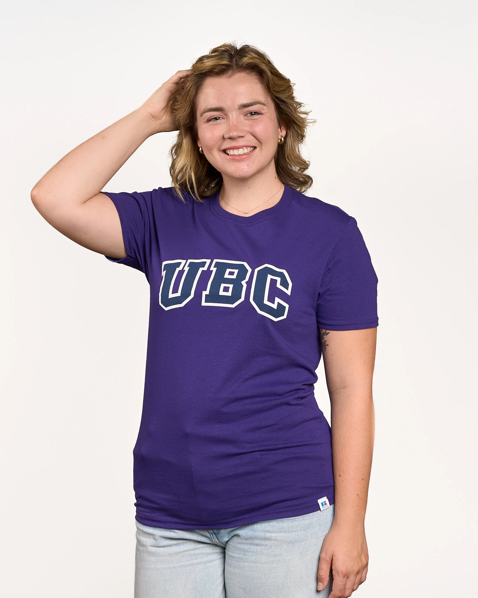 Everyday T-Shirt - Purple - Image 3