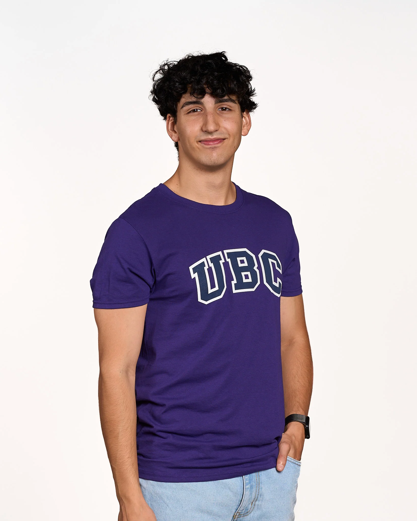 Everyday T-Shirt - Purple - Image 4