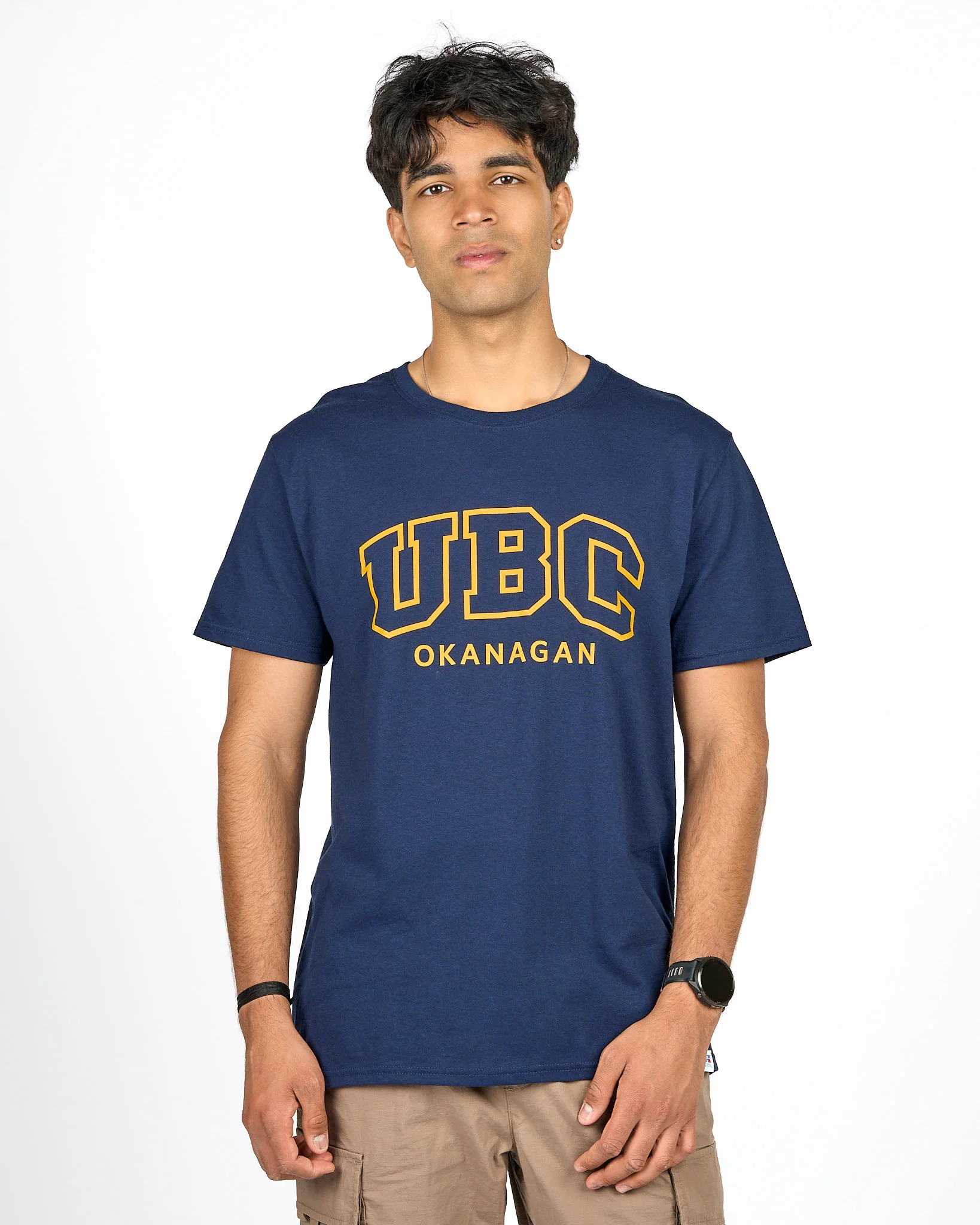 Everyday UBC Okanagan Basic T-Shirt - Navy