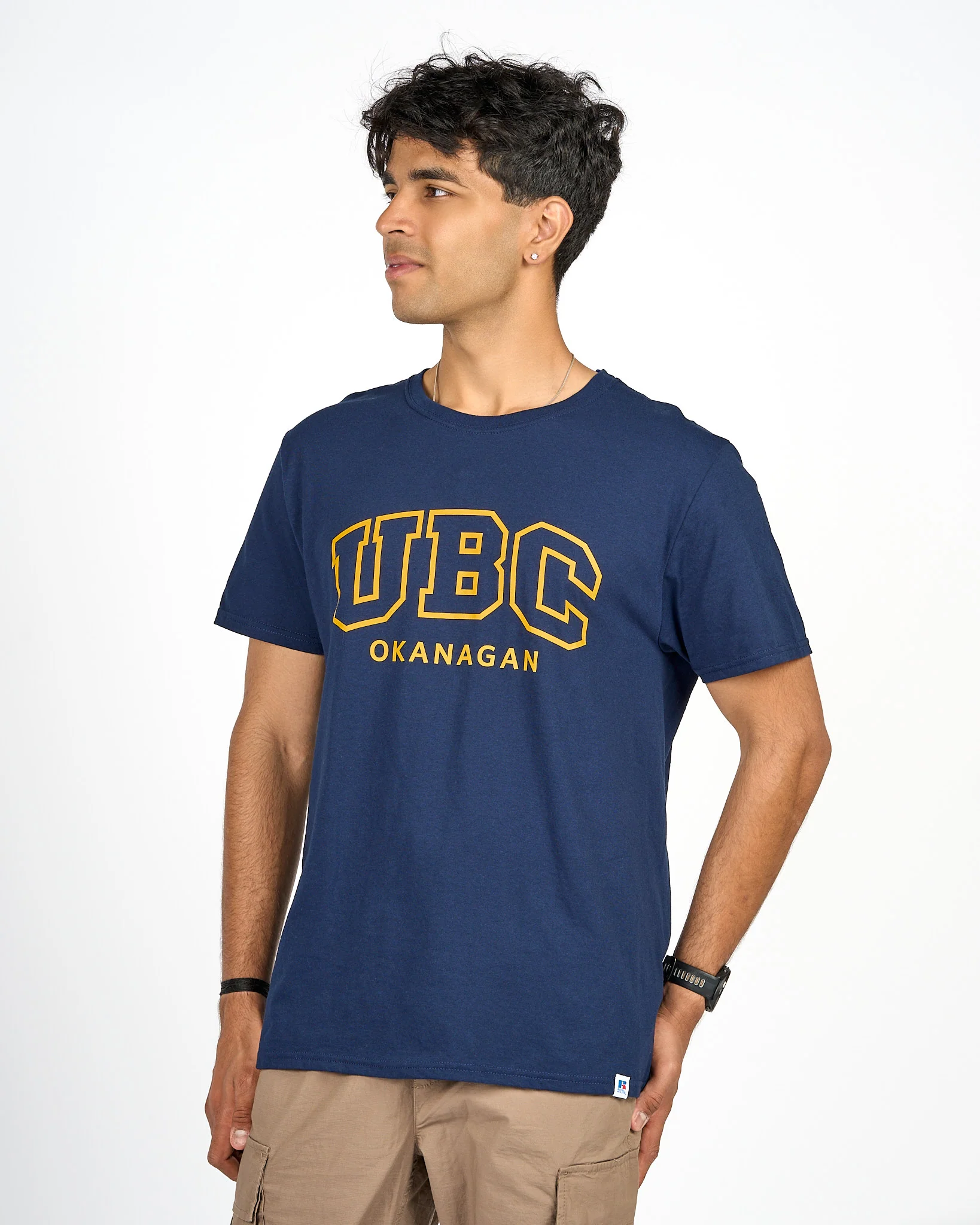 Everyday UBC Okanagan Basic T-Shirt - Navy - Image 2