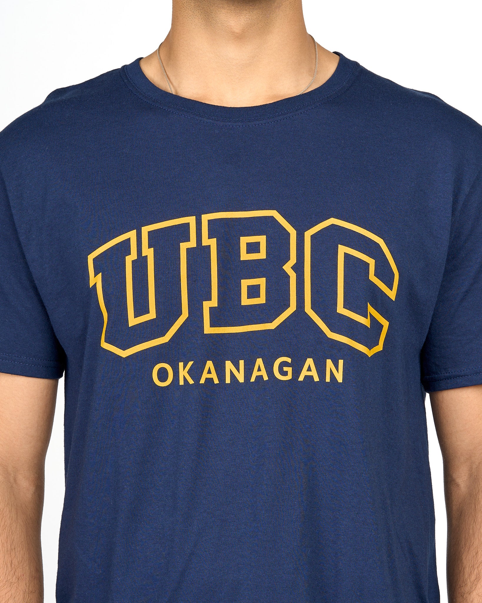 Everyday UBC Okanagan Basic T-Shirt - Navy - Image 3