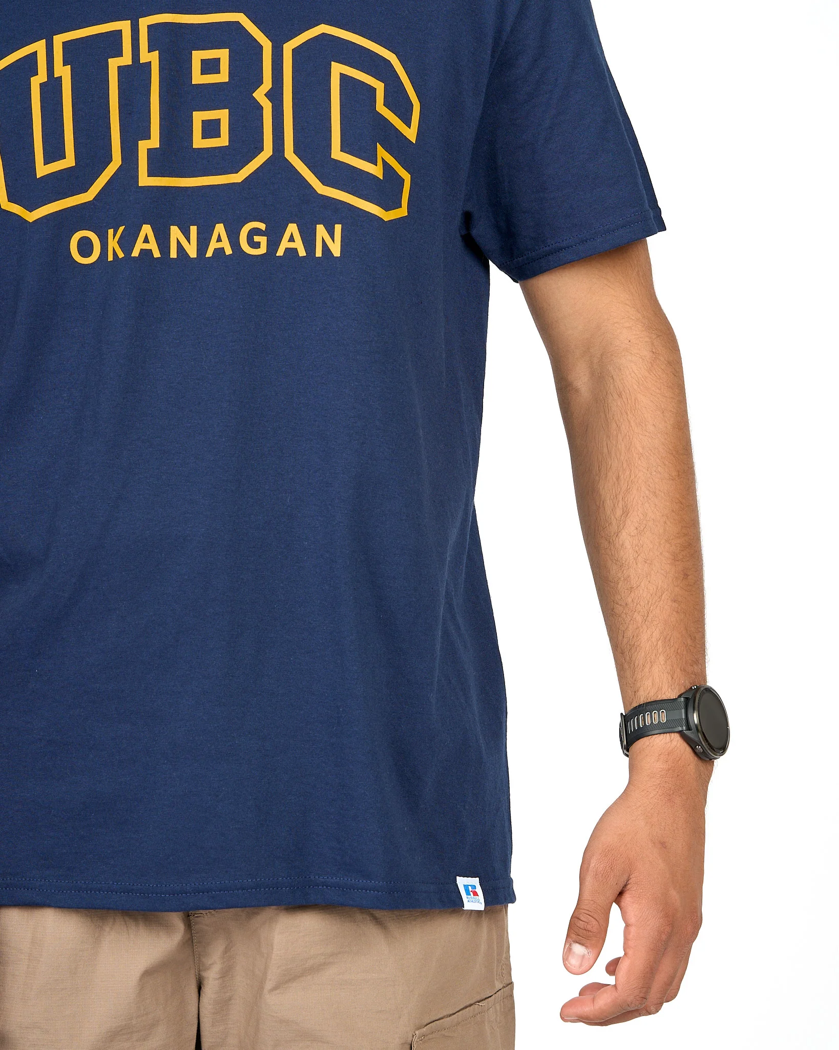 Everyday UBC Okanagan Basic T-Shirt - Navy - Image 4