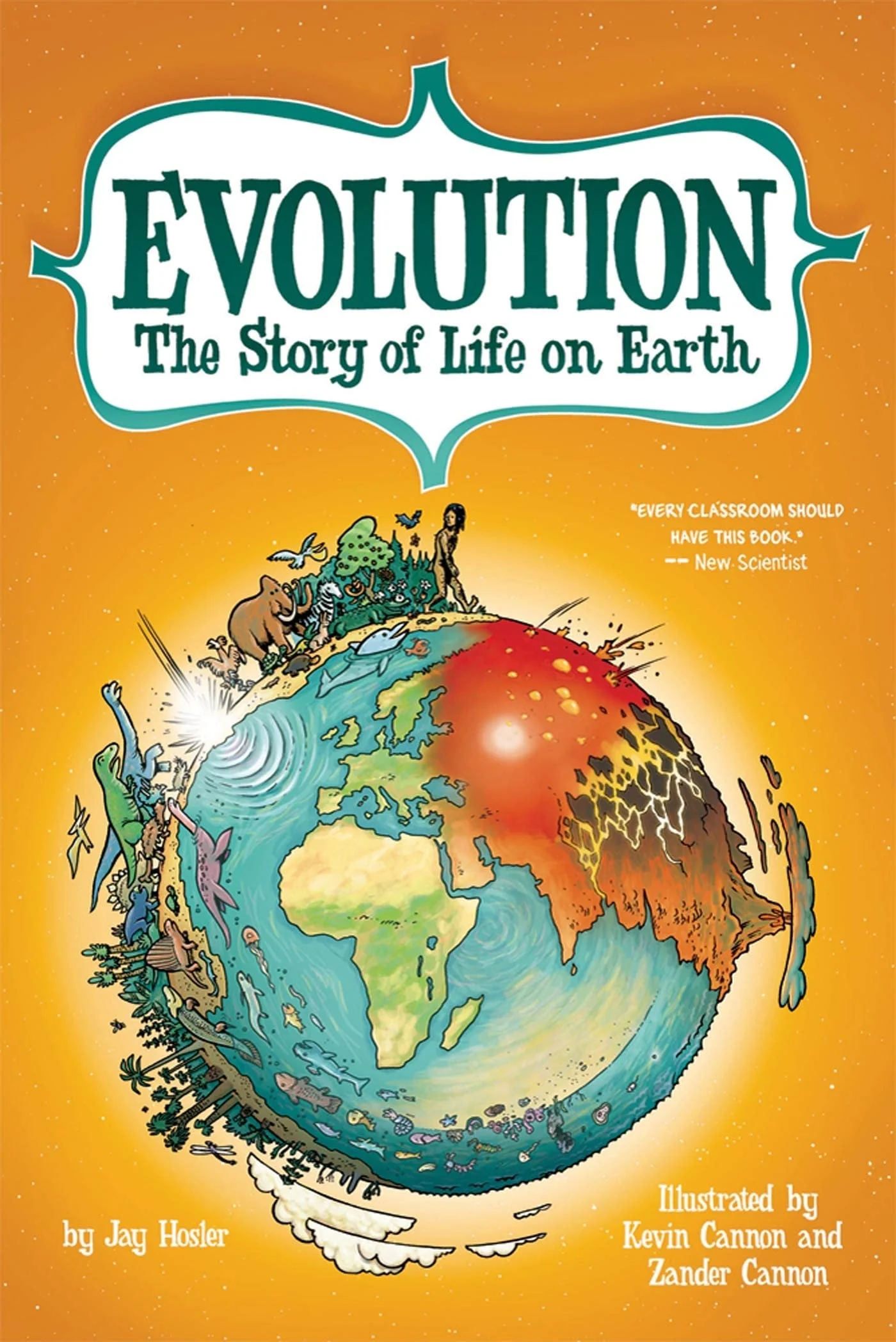Evolution The Story of Life on Earth