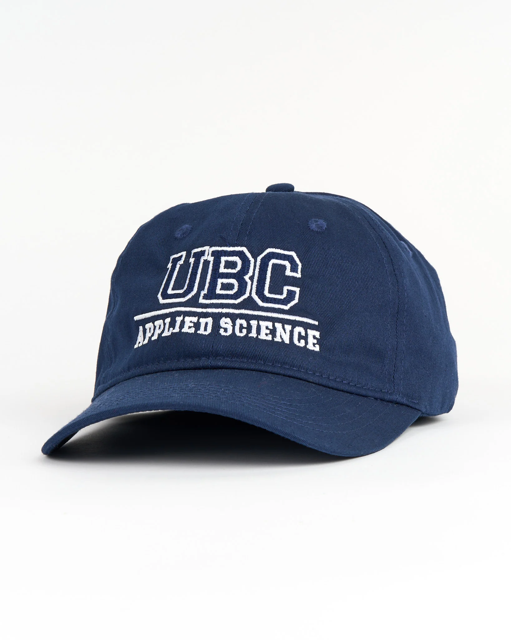 Faculty of Applied Science Cotton Twill Cap - Navy & White