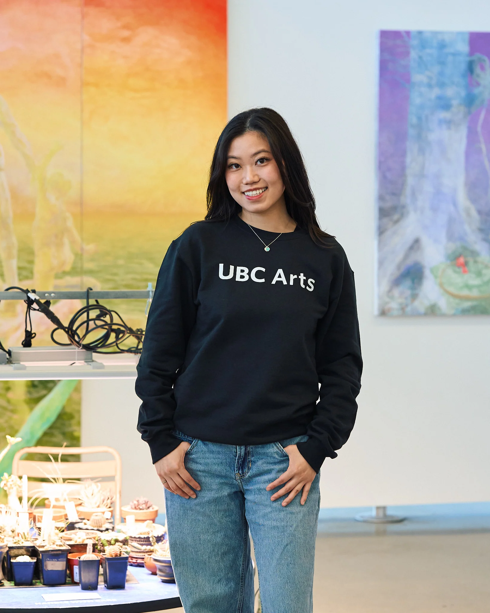 Faculty of Arts Crewneck Sweatshirt - Black - Image 2