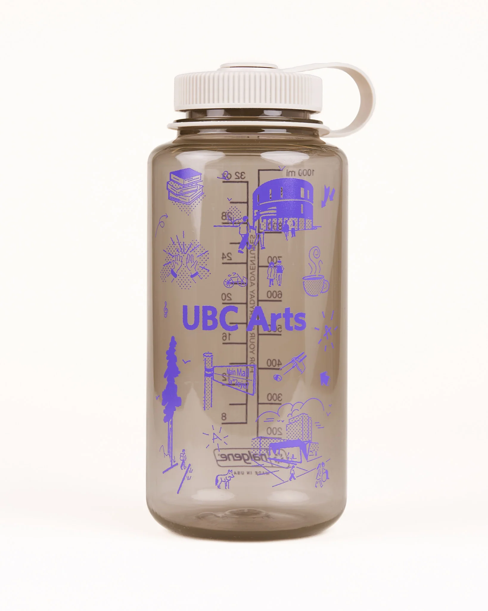 Faculty Of Arts Nalgene Sustain Bottle 32oz - Cotton