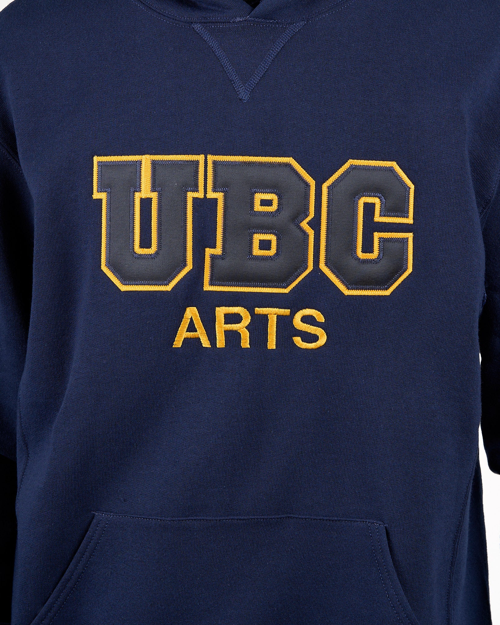 Faculty of Arts Twill Embroidered Hoodie - Navy - Image 3