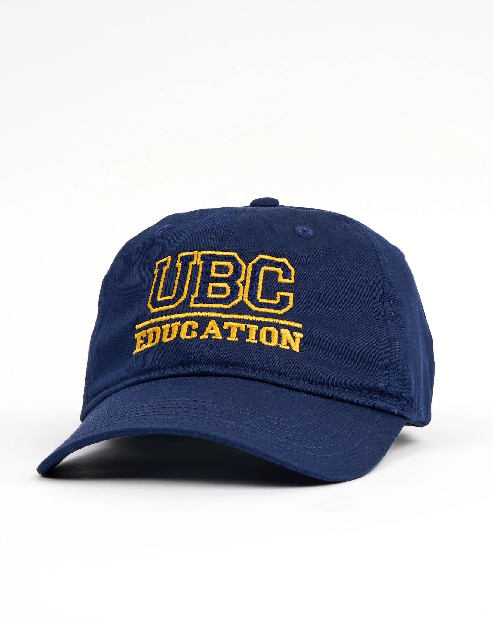 Faculty of Education Cotton Twill Cap - Navy & Gold