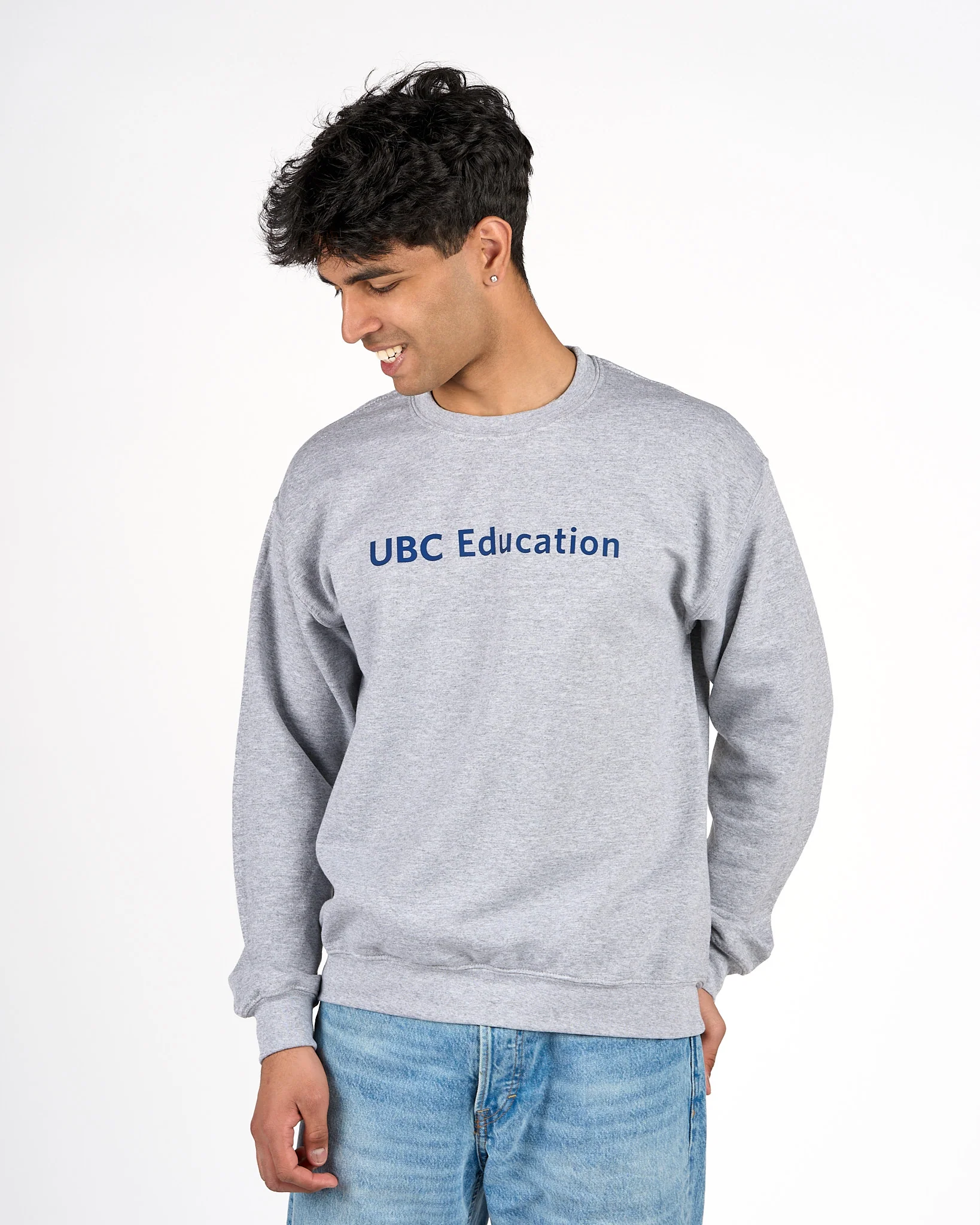 Faculty of Education Crewneck Sweatshirt - Grey