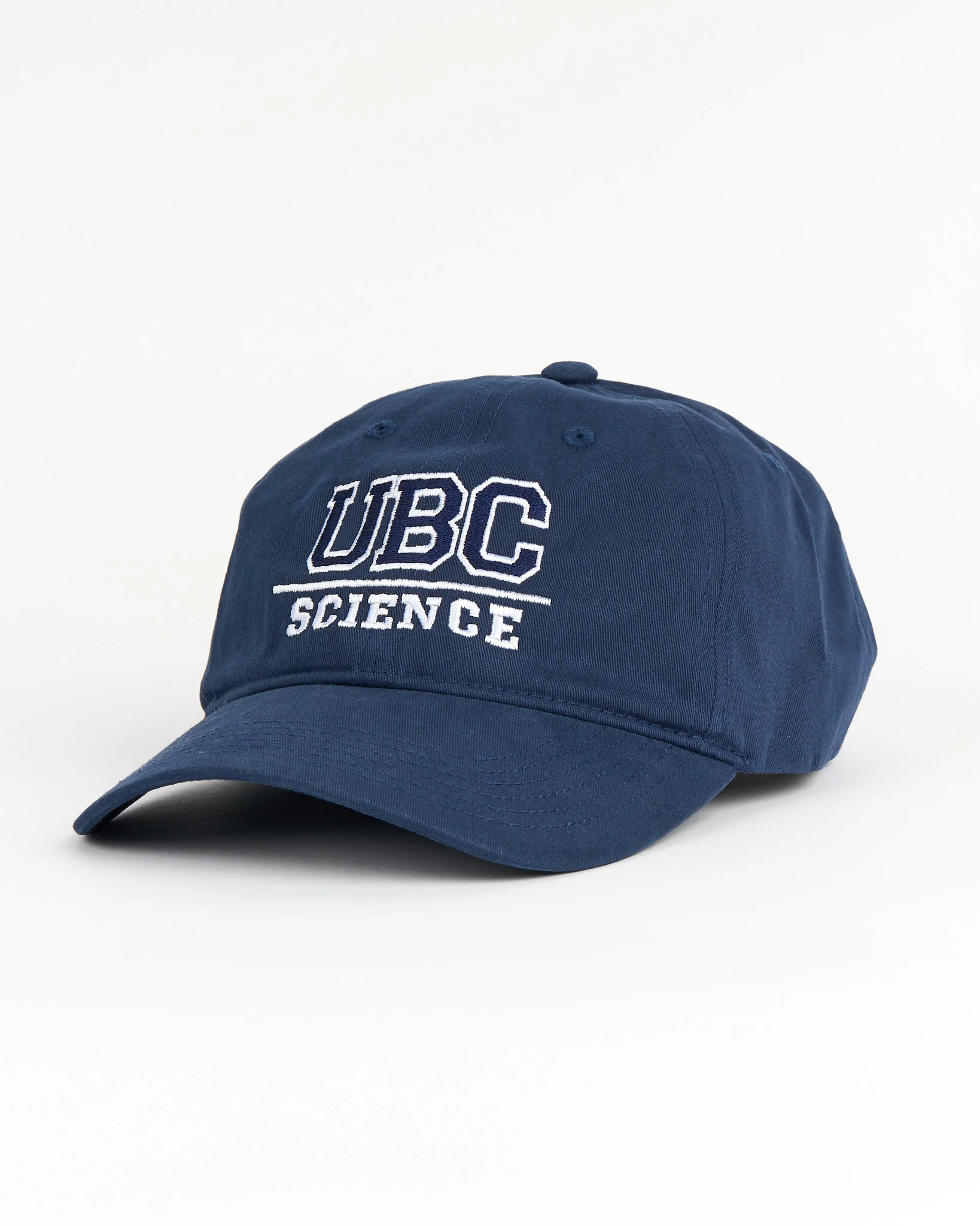 Faculty of Science Cotton Twill Cap - Navy & White