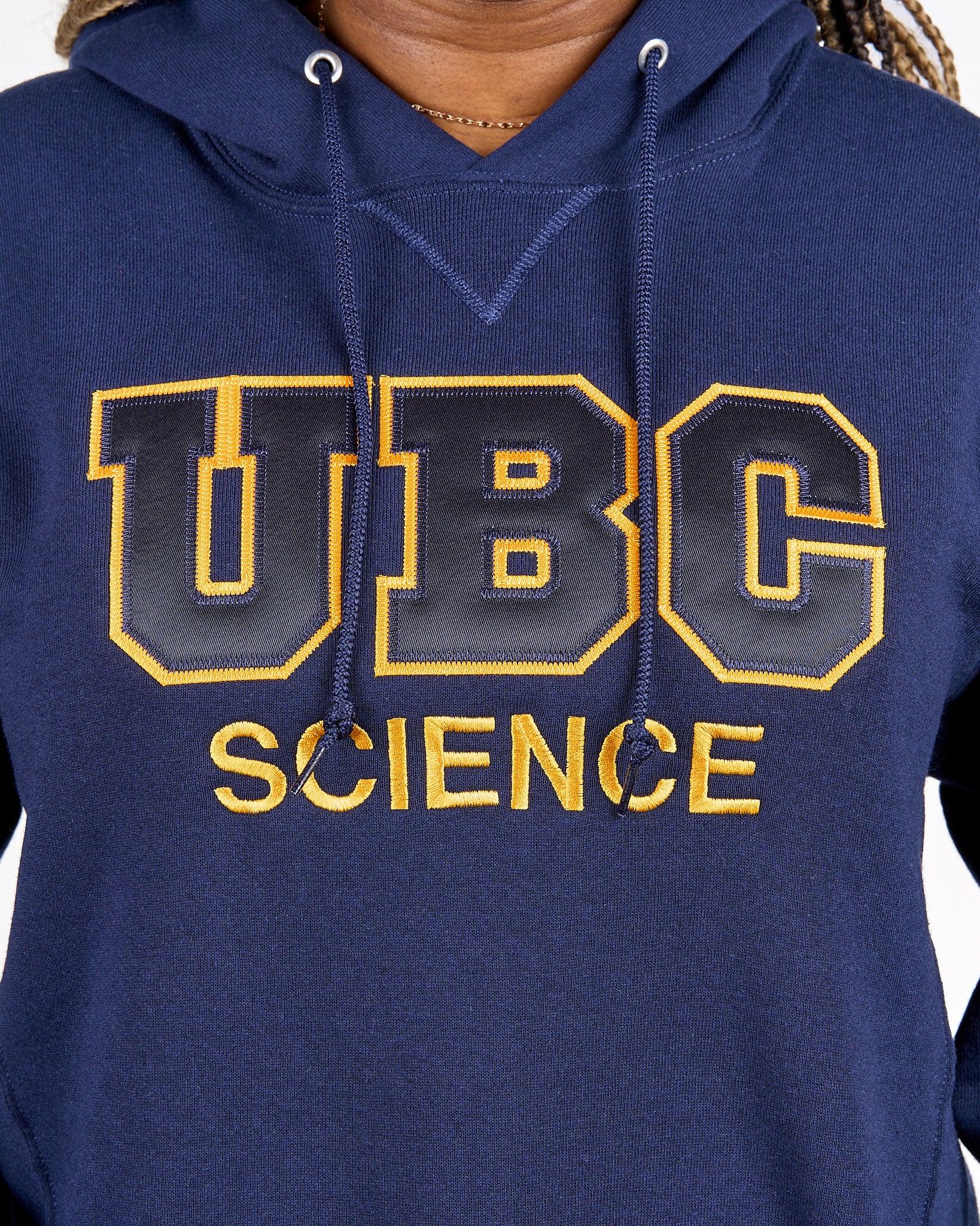Faculty of Science Hoodie - Navy - Image 2