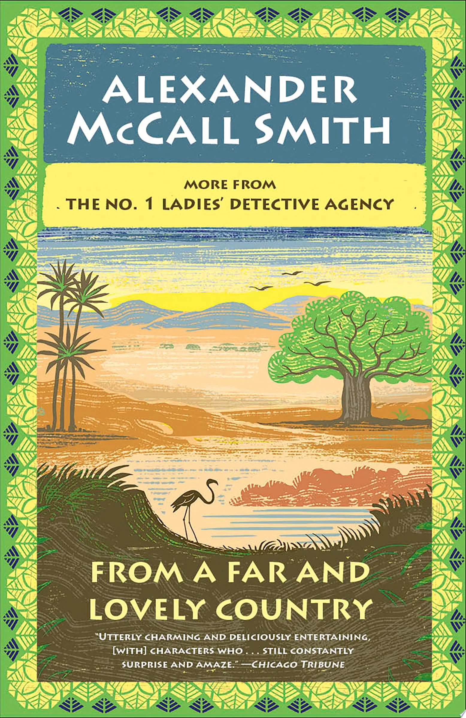 From a Far and Lovely Country No. 1 Ladies' Detective Agency (24)
