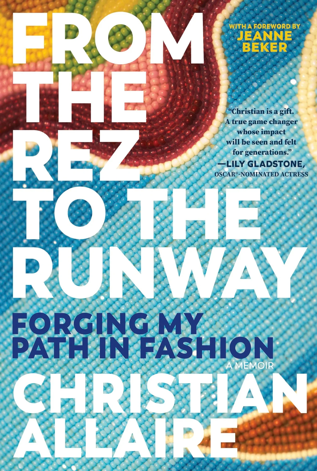 From the Rez to the Runway Forging My Path in Fashion