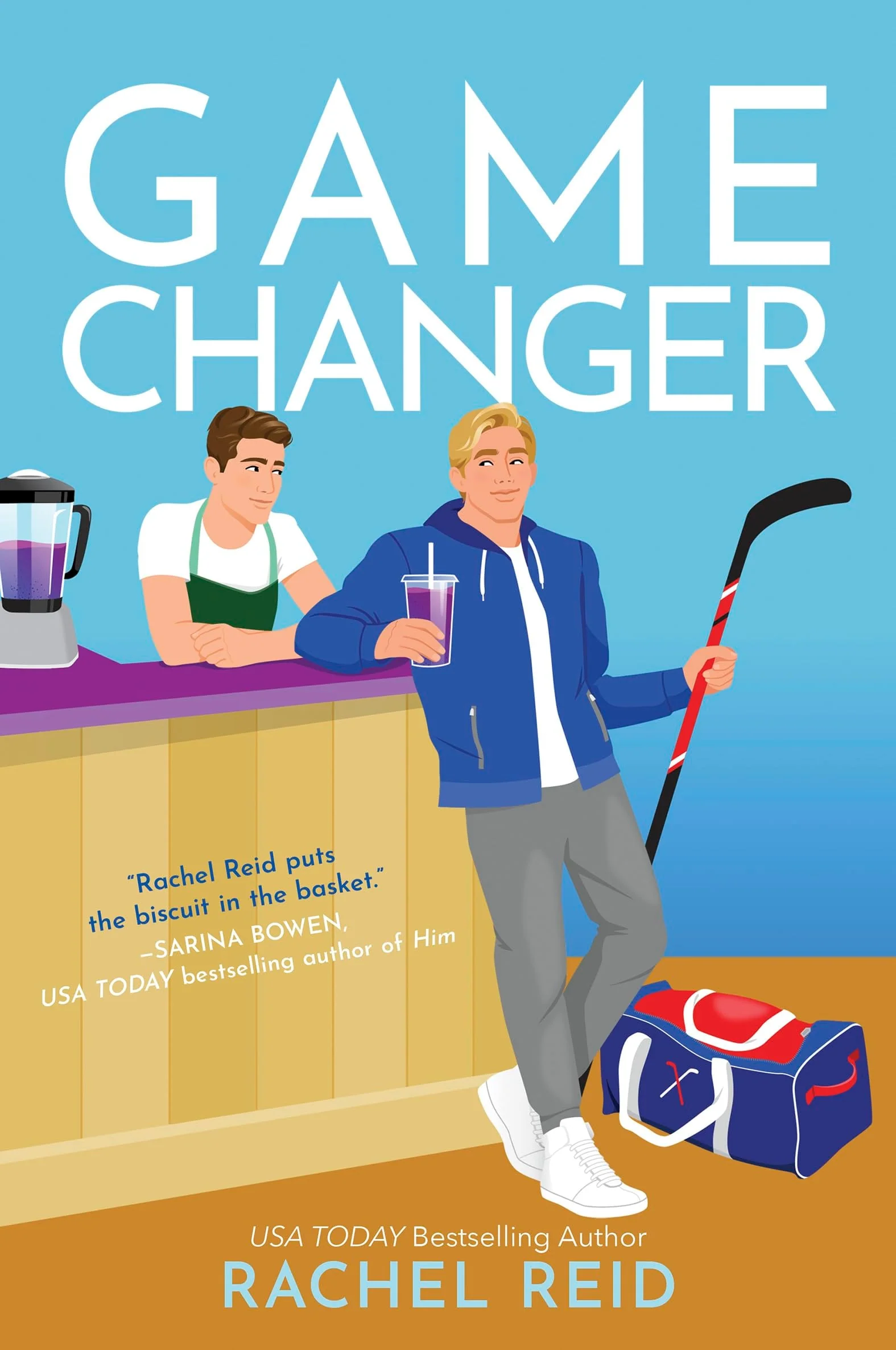 Game Changer (Game Changers: Heated Rivalry Book Series 1)