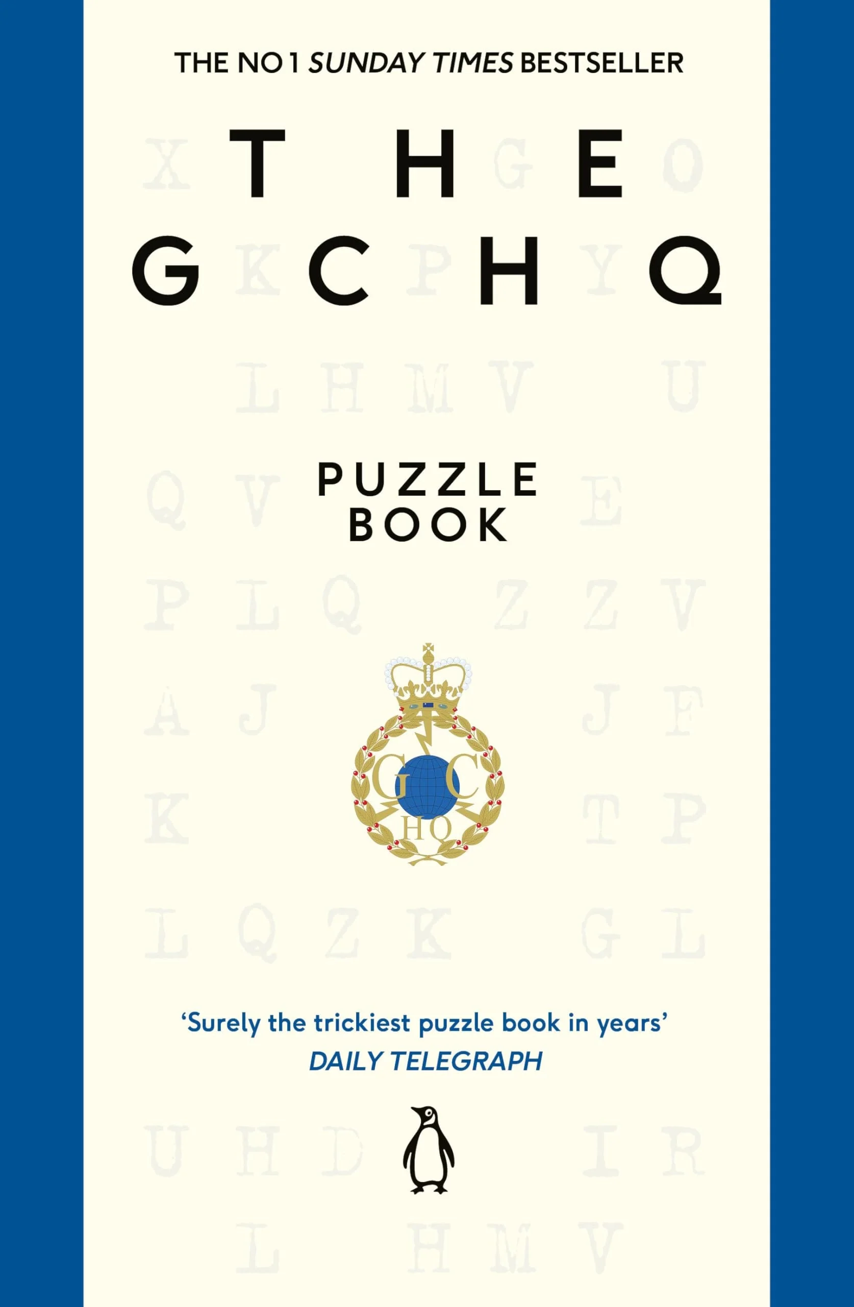 The GCHQ Puzzle Book Perfect for Anyone Who Likes a Good Headscratcher