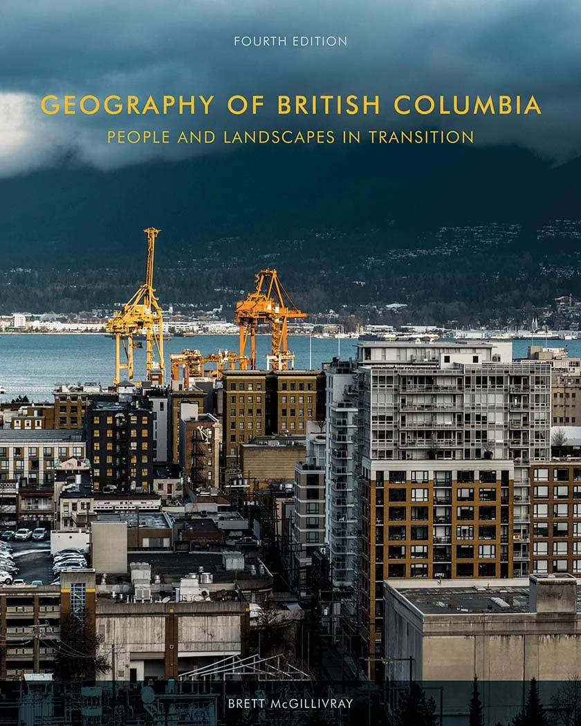 Geography of British Columbia People and Landscapes in Transition