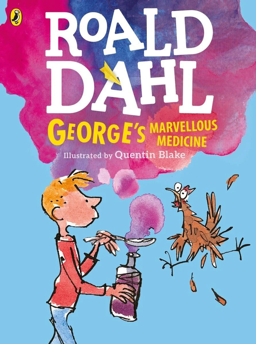George's Marvellous Medicine Colour Edition