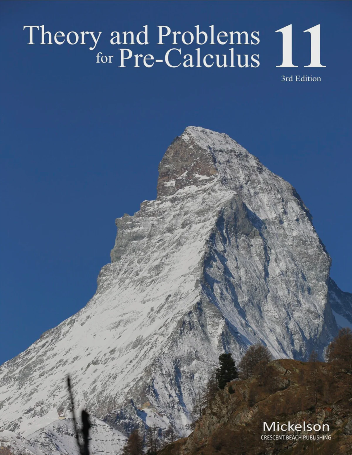 Theory and Problems for Pre-Calculus 11, 3rd Edition