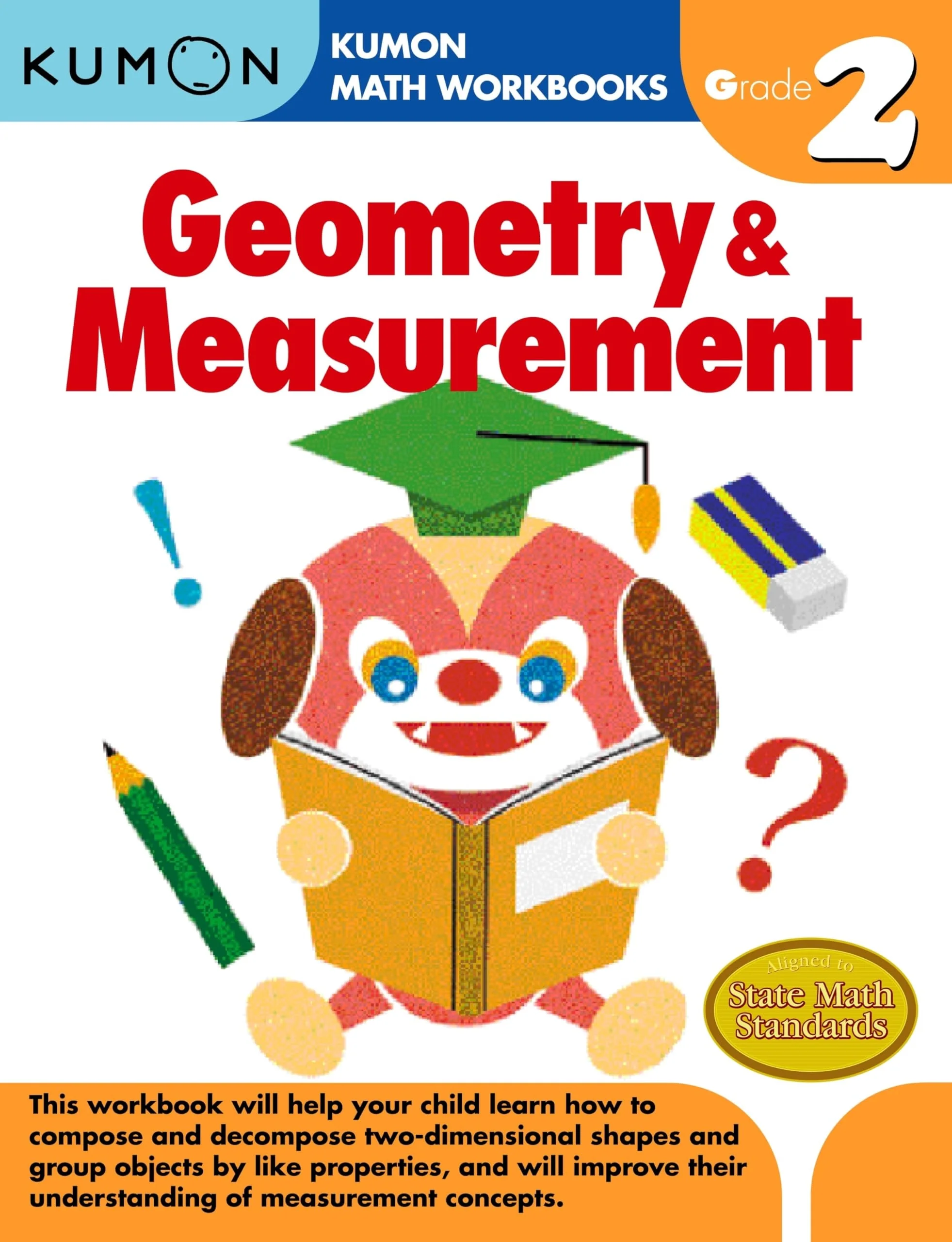 Kumon Grade 2 Geometry and Measurement