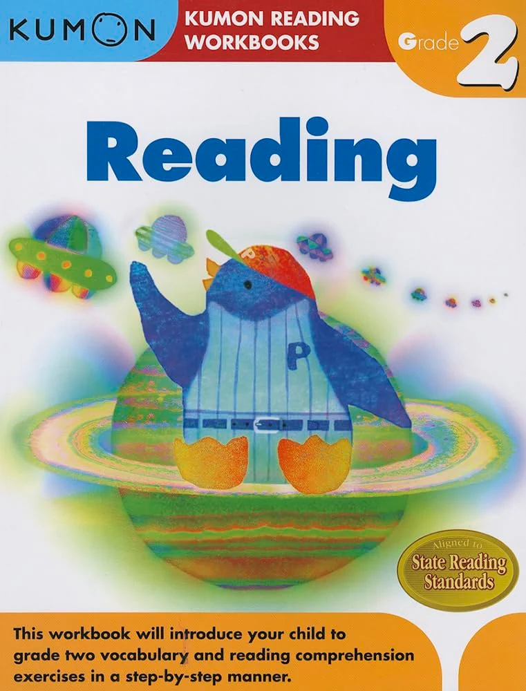 Kumon Grade 2 Reading