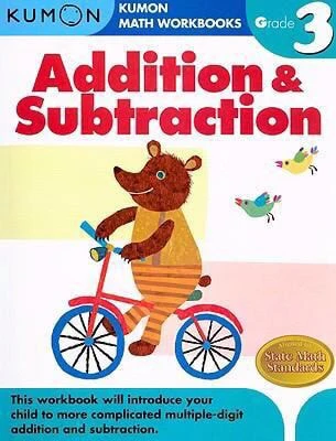 Kumon Grade 3 Addition and Subtraction