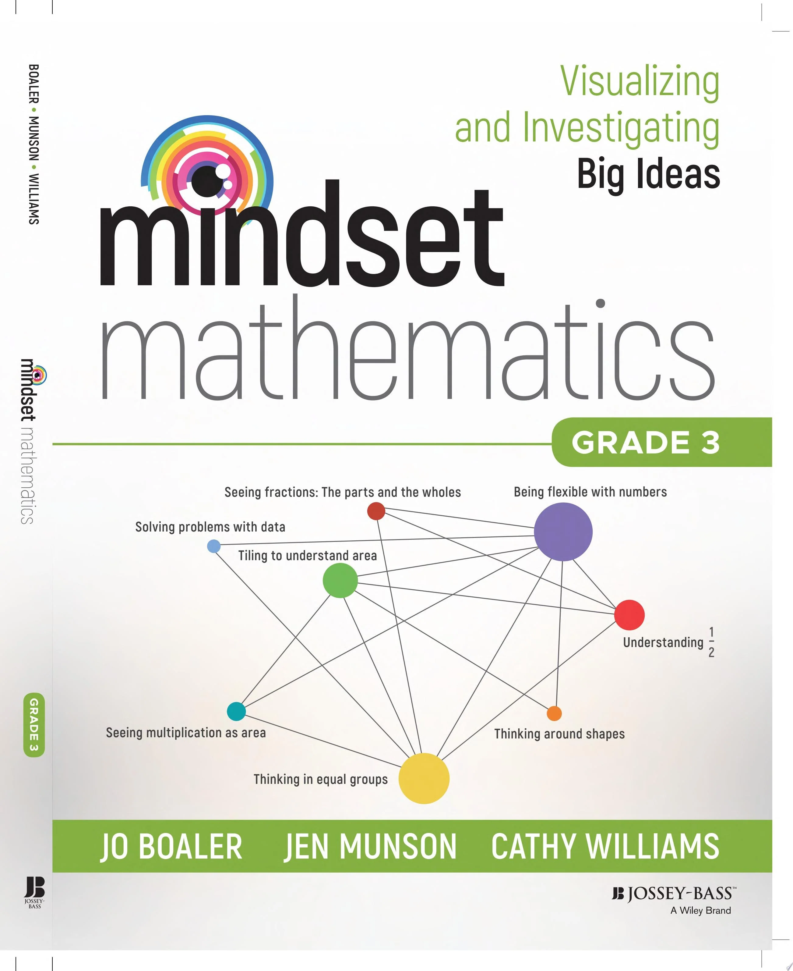 Mindset Mathematics: Visualizing and Investigating Big Ideas, Grade 3