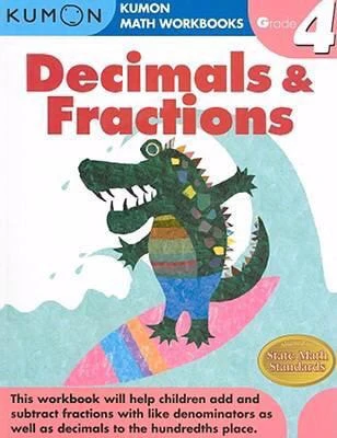 Kumon Grade 4 Decimals and Fractions