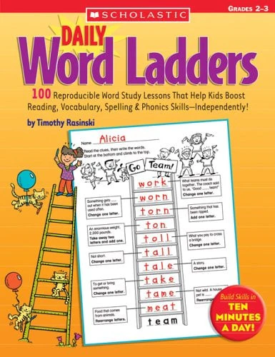 Daily Word Ladders Grades 2-3