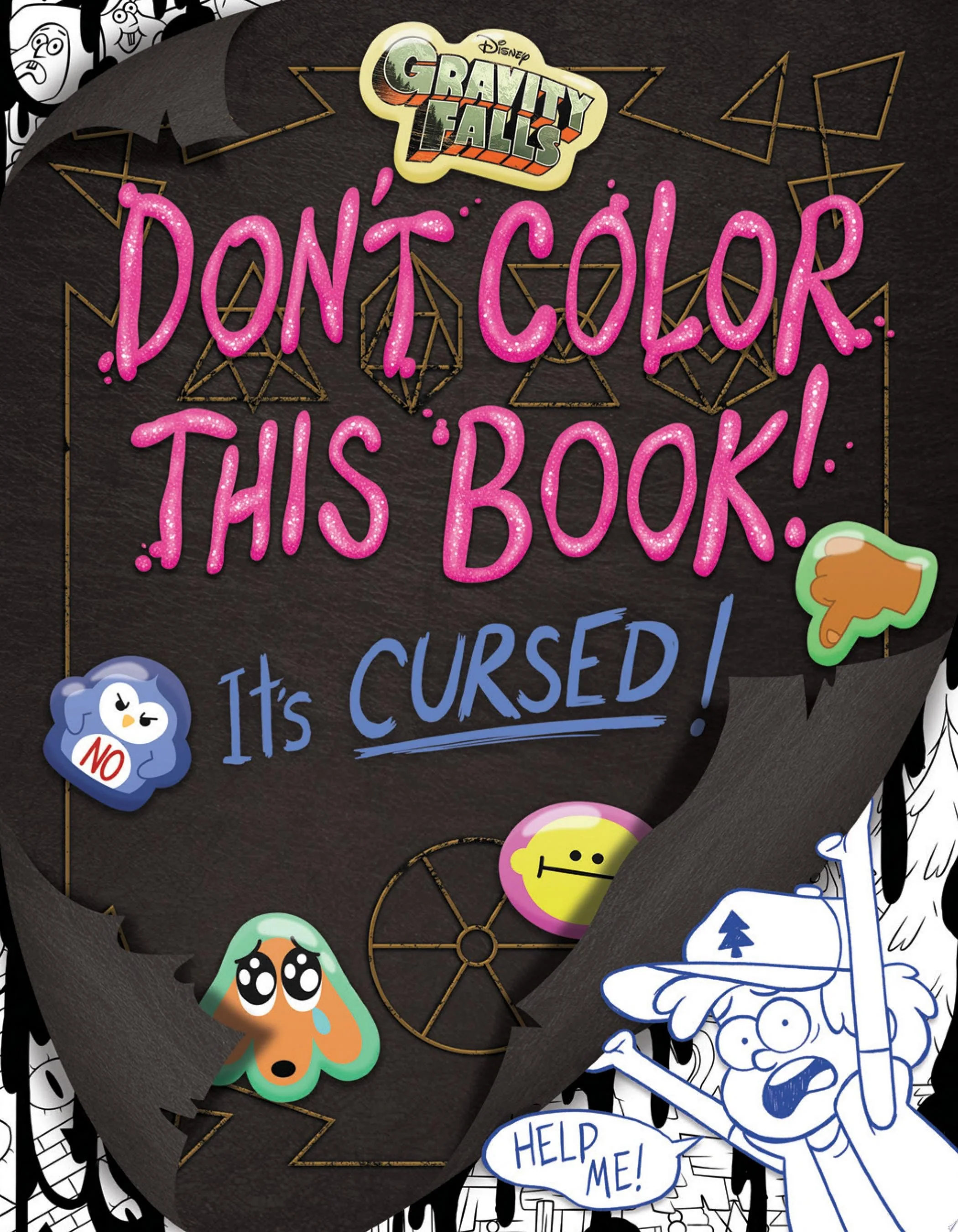Gravity Falls: Don't Color This Book! It's Cursed!