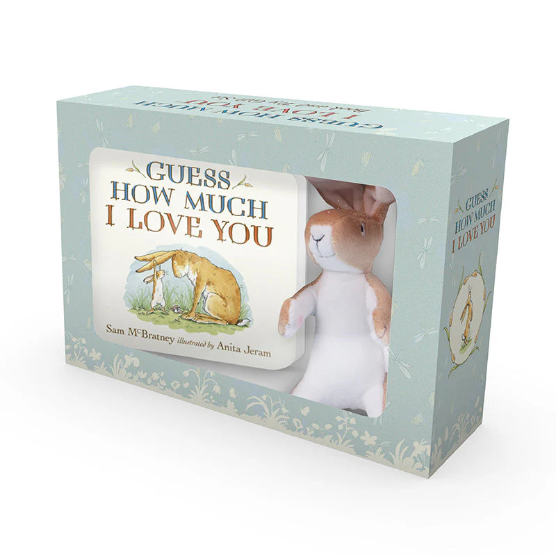 Guess How Much I Love You: Deluxe Book and Toy Gift Set - Image 2