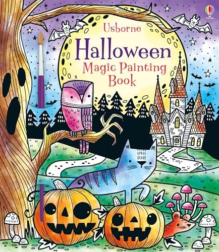 Halloween Magic Painting Book A Halloween Book for Kids