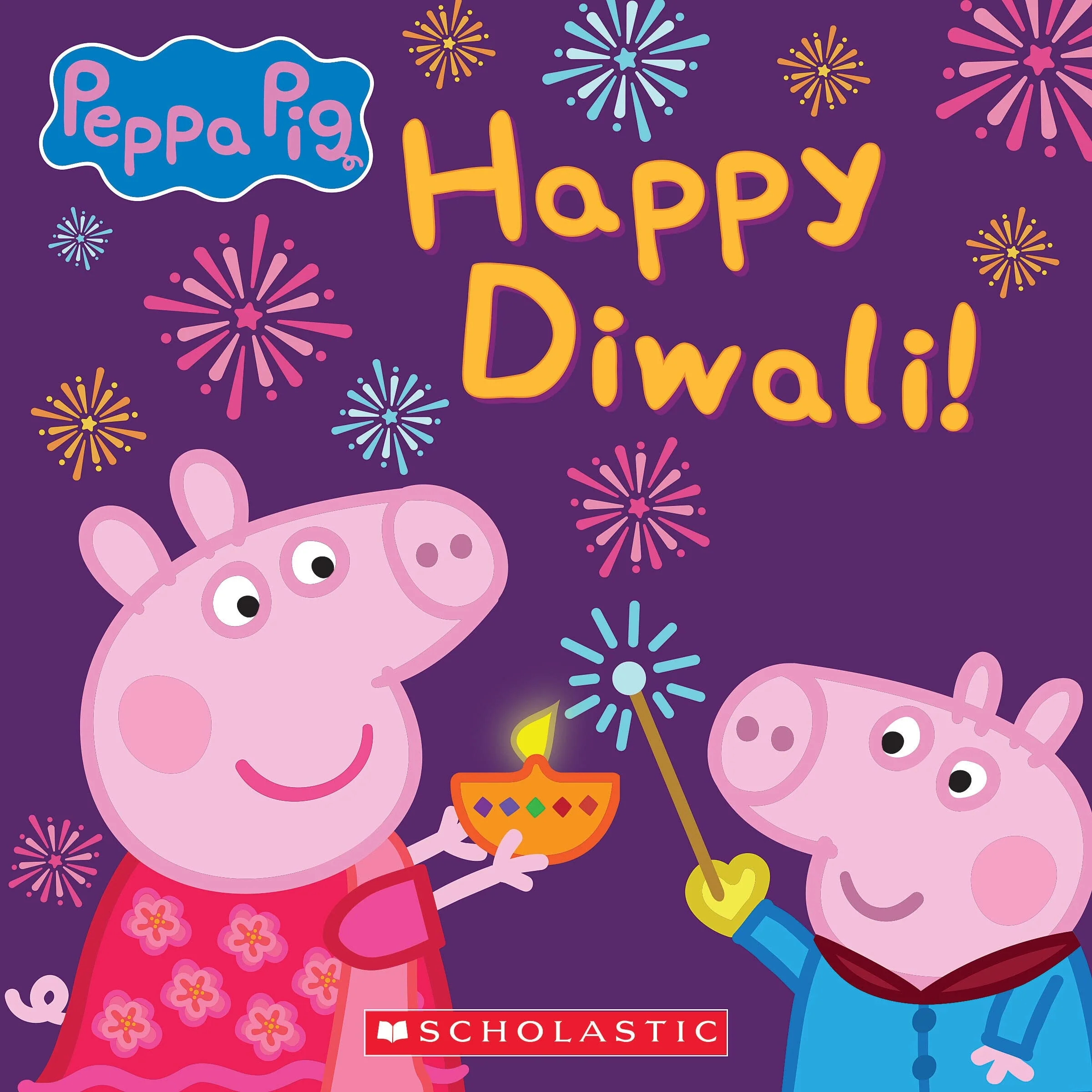 Happy Diwali! (Peppa Pig) (Media Tie-In)