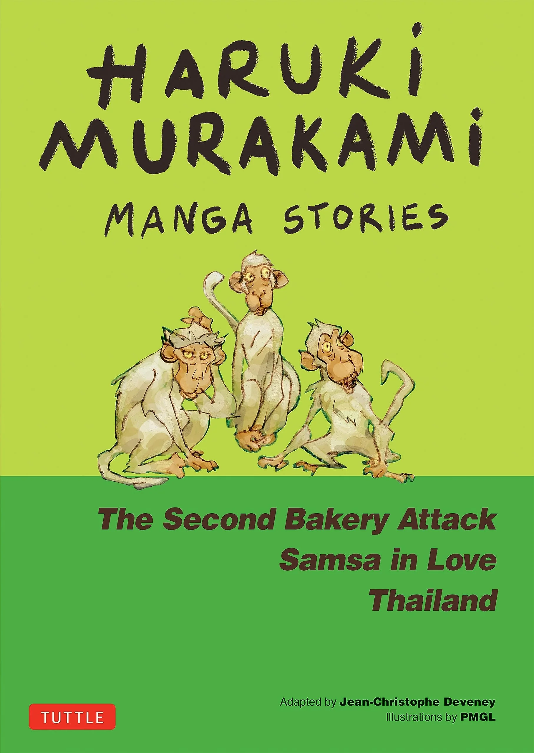 Haruki Murakami Manga Stories 2 The Second Bakery Attack, Samsa in Love, Thailand