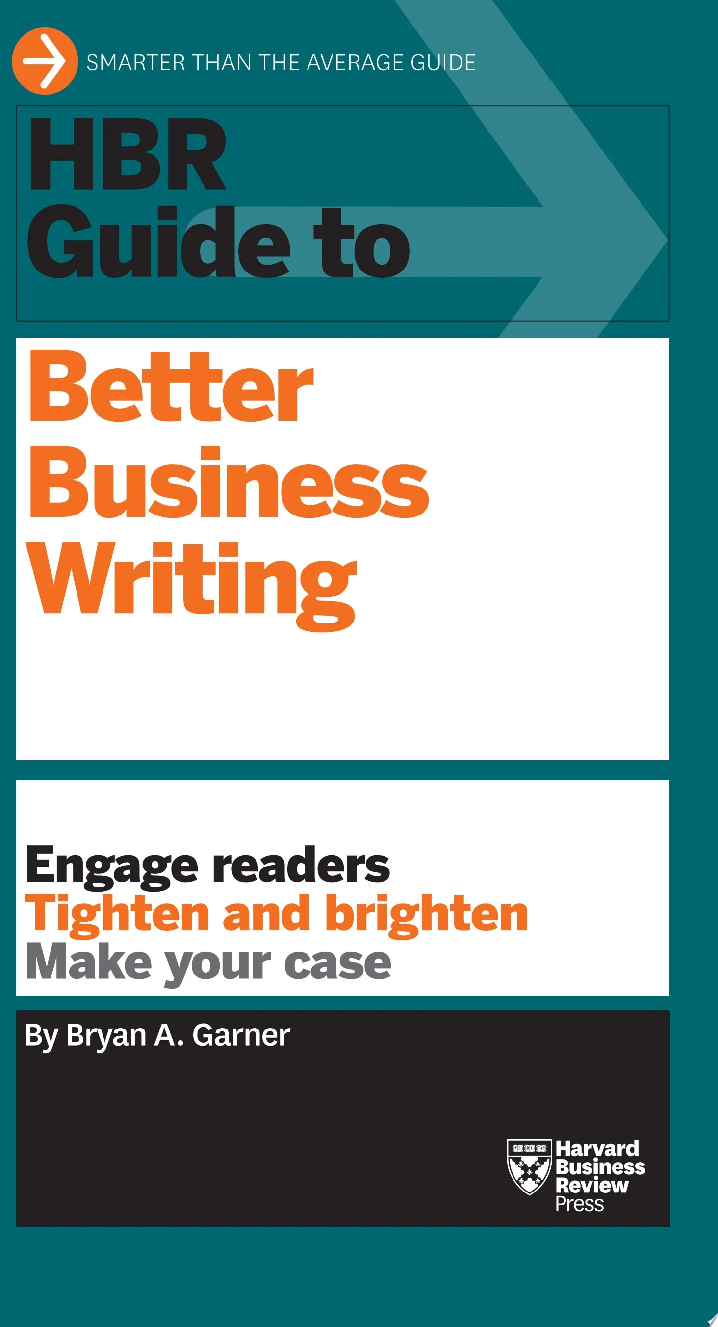 HBR Guide to Better Business Writing