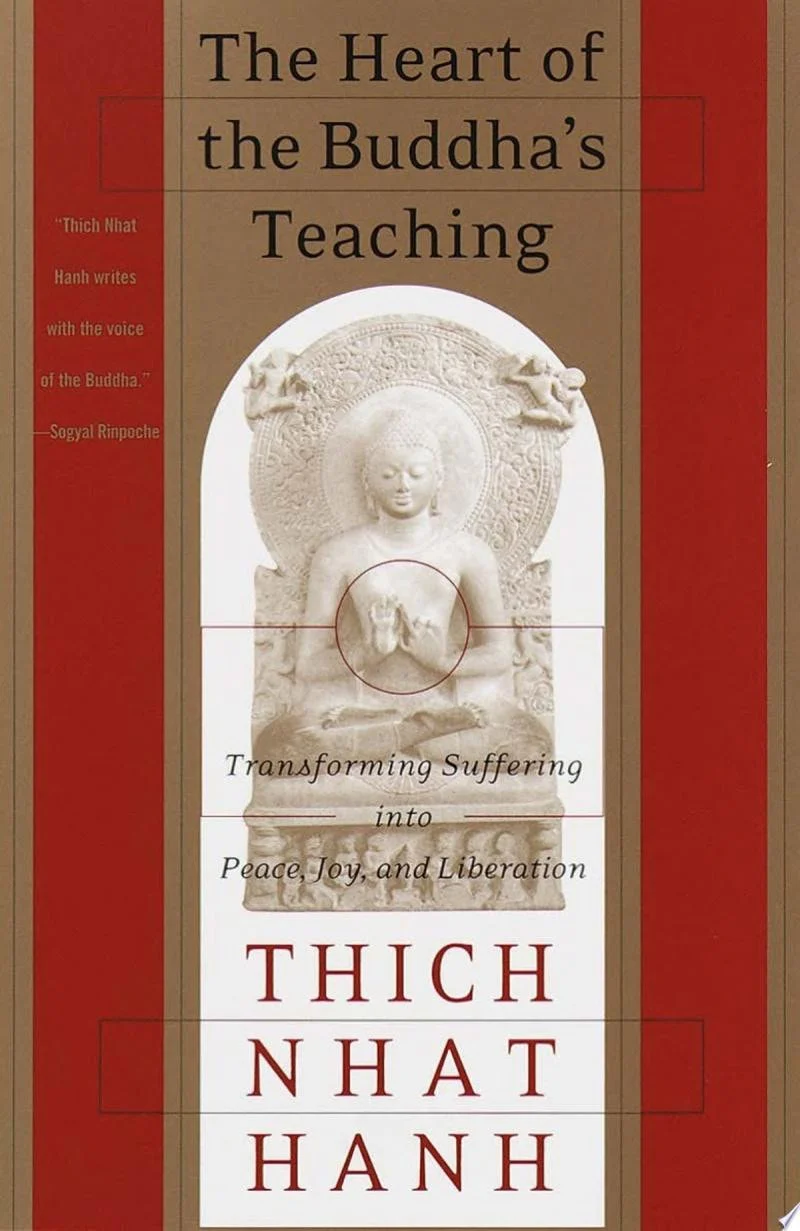 The Heart of the Buddha's Teaching Transforming Suffering into Peace, Joy, and Liberation