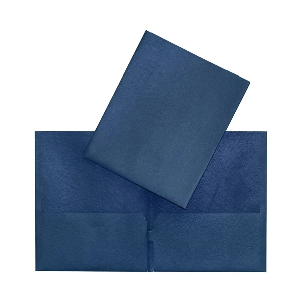 Hilroy Twin Pocket Portfolio - Dark Blue