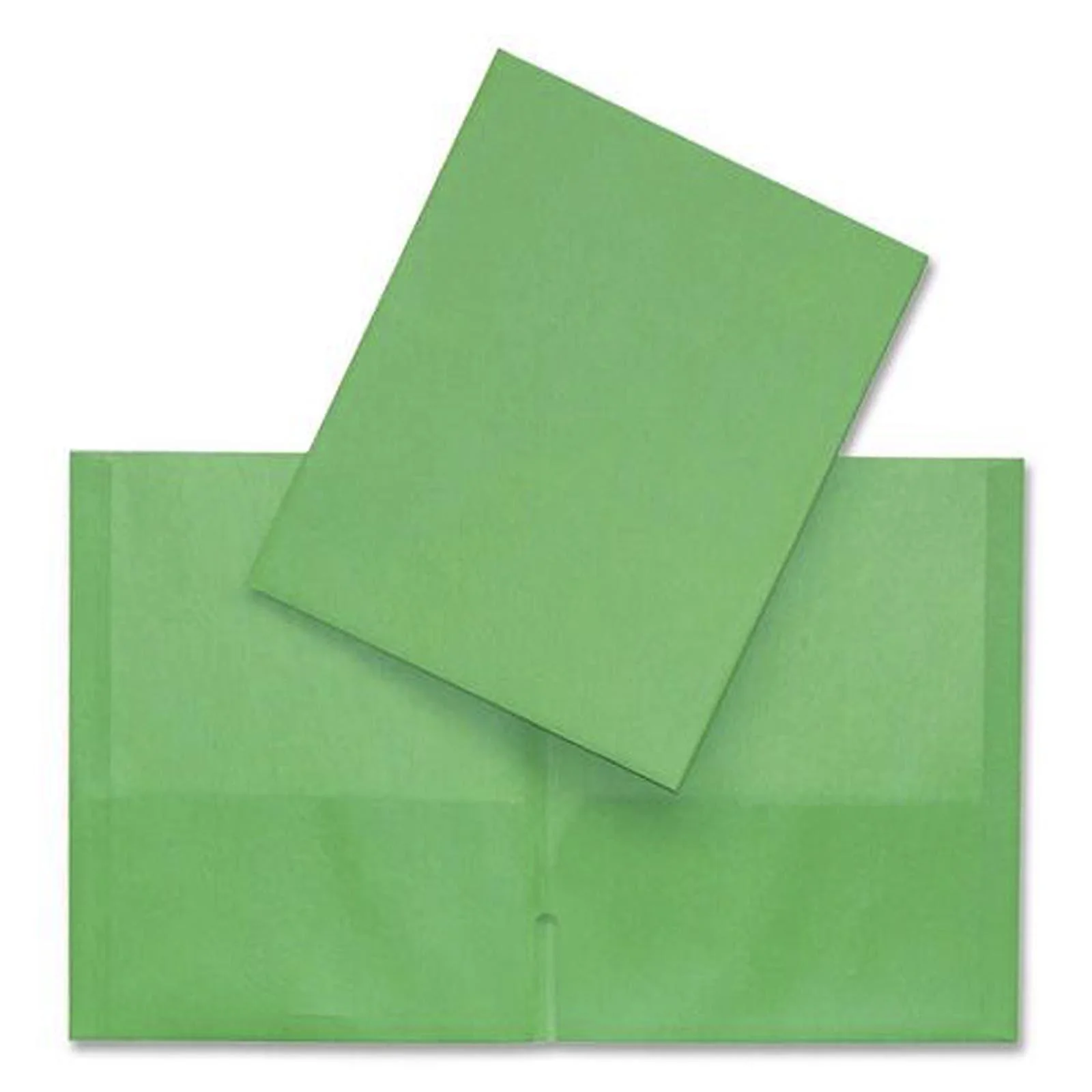 Hilroy Twin Pocket Portfolio - Green
