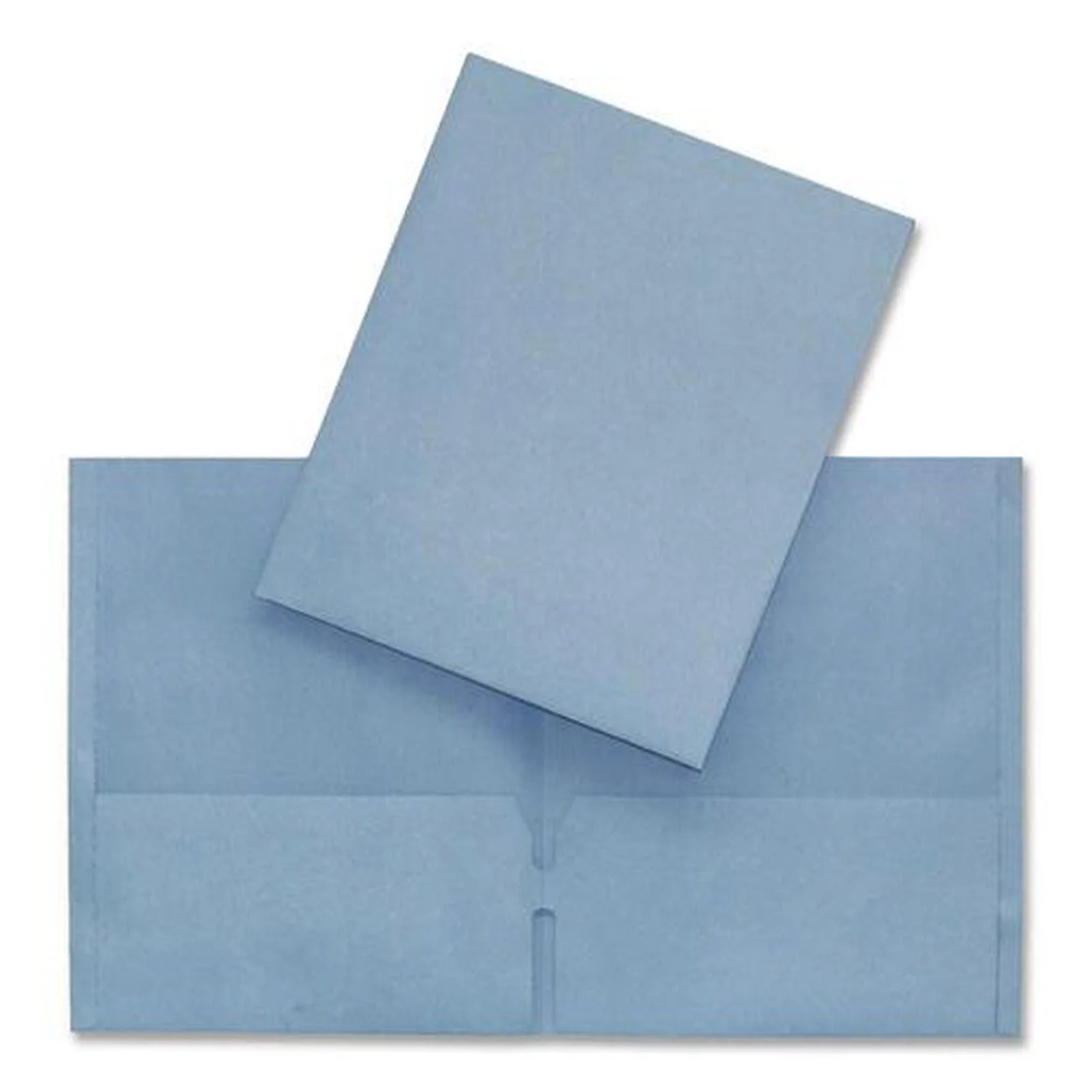 Hilroy Twin Pocket Portfolio - Light Blue