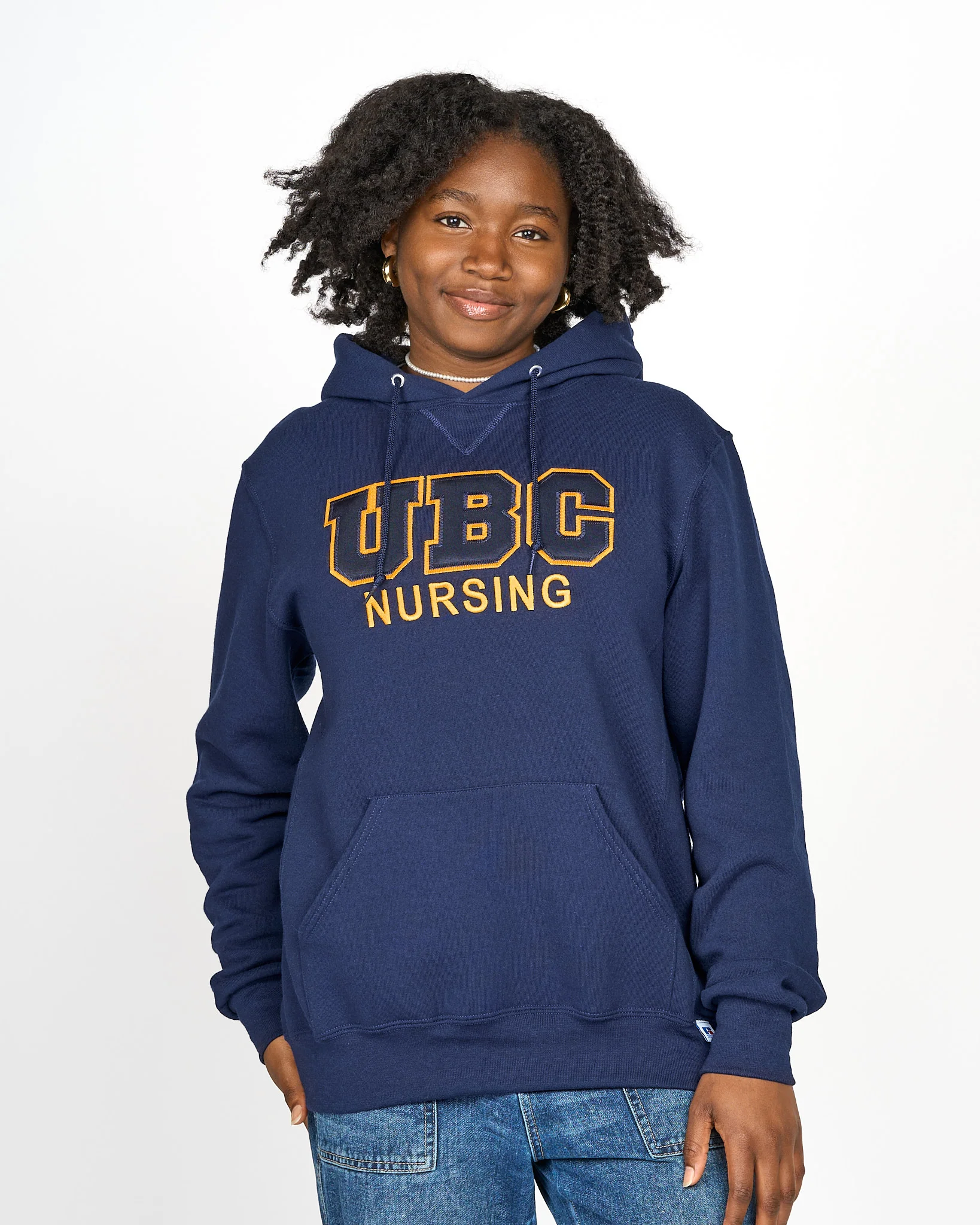 UBCO Nursing Hoodie - Navy